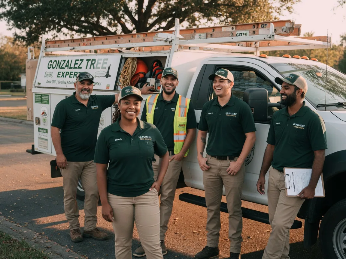 Tree Service company in Cement, OK